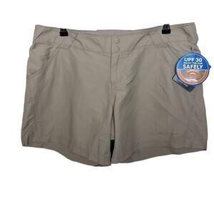 NWT Columbia Coral Point II Shorts PFG Omni-Shade/Omni-Wick Women's Sz Large